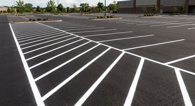 Asphalt Painting in Hilton Head Island, SC
