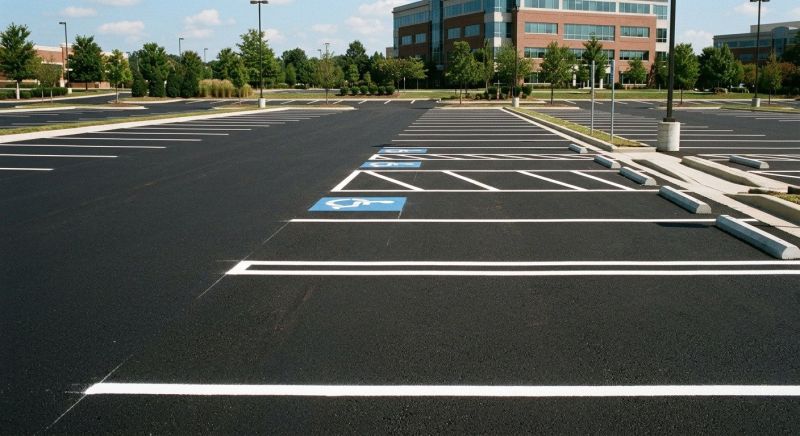 Parking Lot Marking Service in Temecula, CA