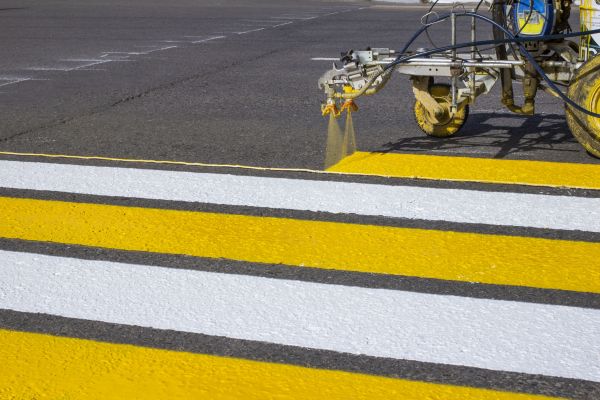 Asphalt Marking