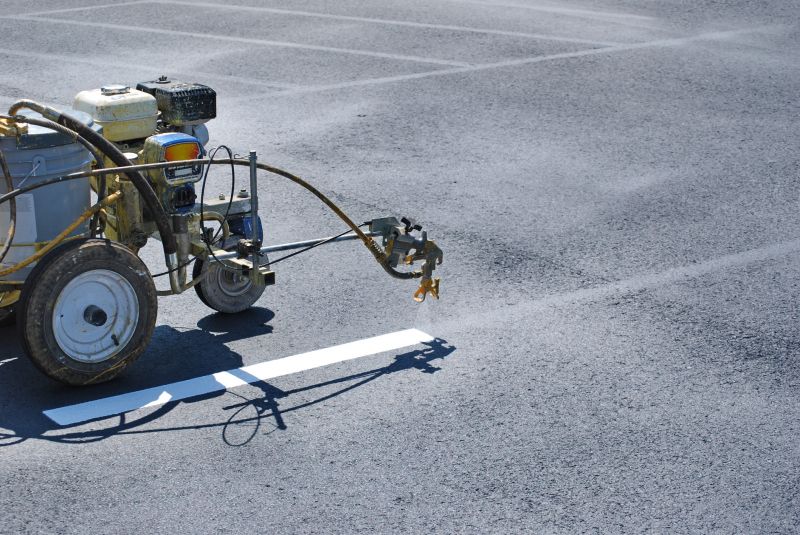 Asphalt Marking in Canton, GA