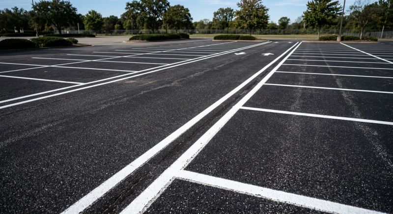 Asphalt Marking in Canton, GA