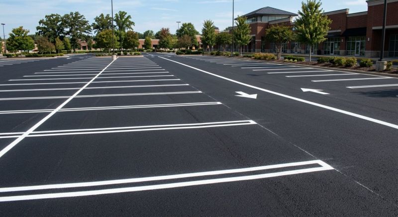 Asphalt Marking in Palm Springs, CA