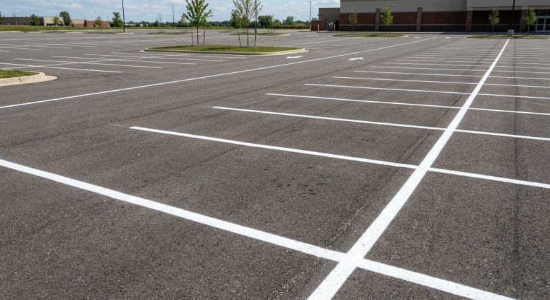Asphalt Painting in Temecula, CA