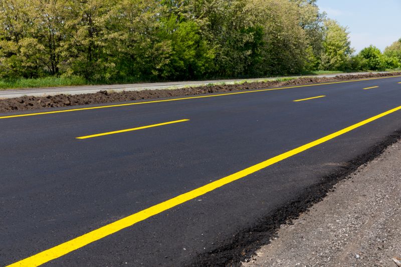 Asphalt Striping in Los Angeles, CA