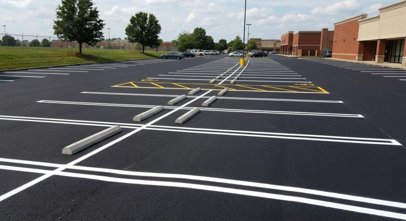 Church Parking Lot Striping in Orange County, CA