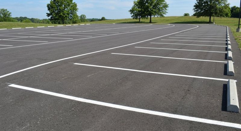 Church Parking Lot Striping in Houston, TX