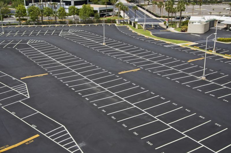 Church Parking Lot Striping in Hilton Head Island, SC