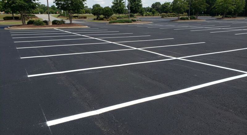 Church Parking Lot Striping in Hilton Head Island, SC