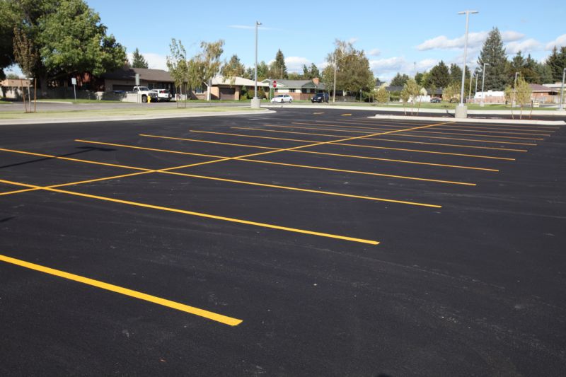 Concrete Parking Lot Striping in Orange County, CA