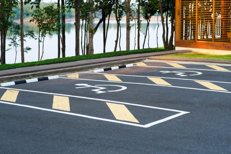 Disability Parking Marking in Orange County, CA