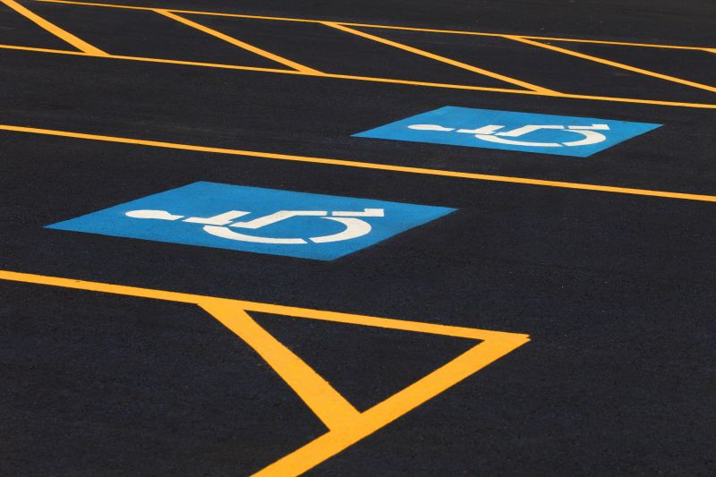 Disability Parking Marking in Temecula, CA
