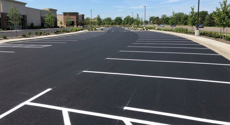Parking Area Striping in Temecula, CA