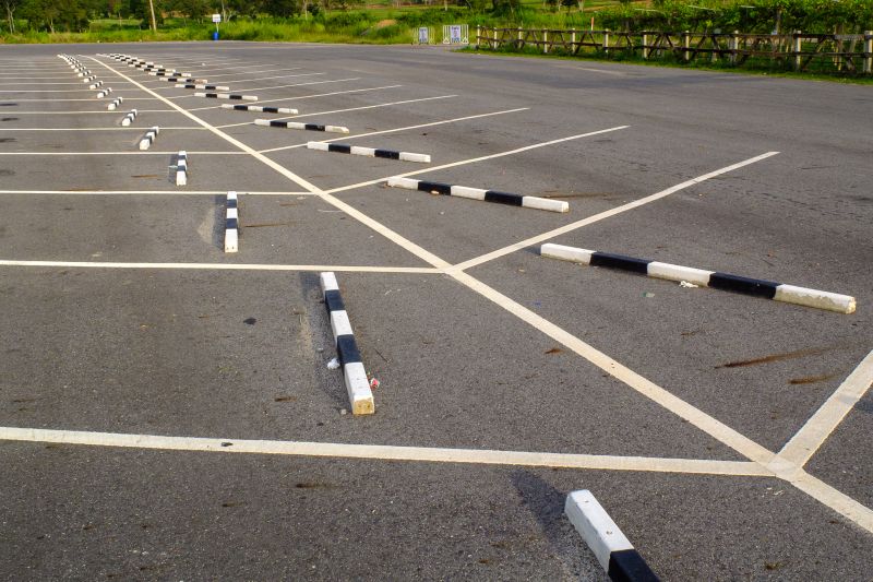 Parking Area Striping in Canton, GA