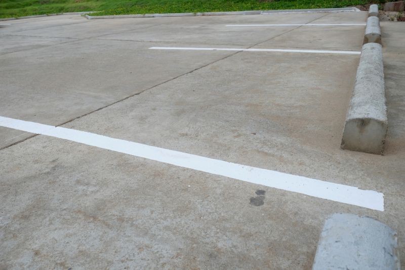 Parking Area Striping in Savannah, GA