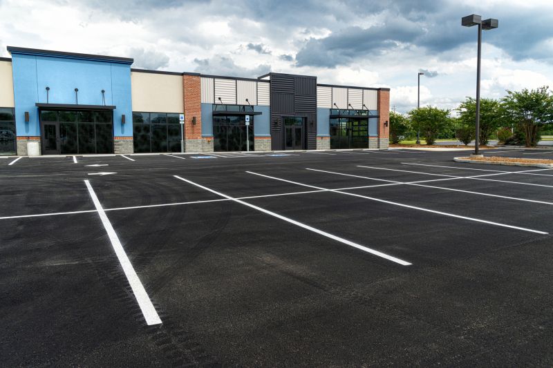 Parking Garage Striping in Orange County, CA