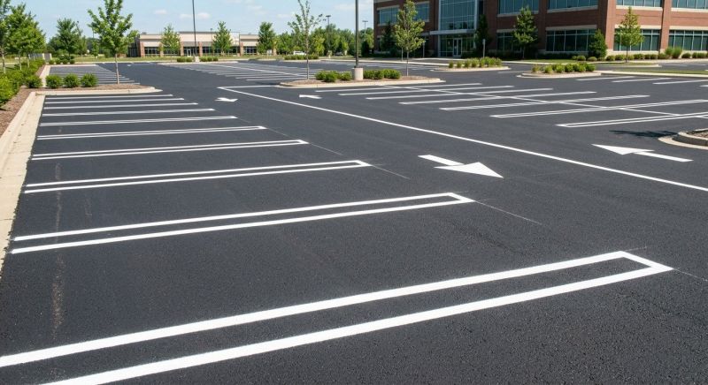 Parking Line Painting in Savannah, GA