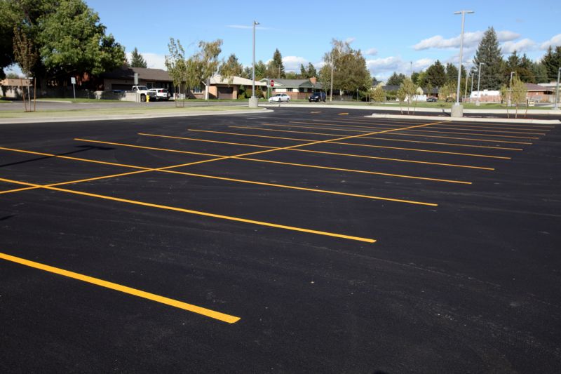 Parking Line Painting in Los Angeles, CA