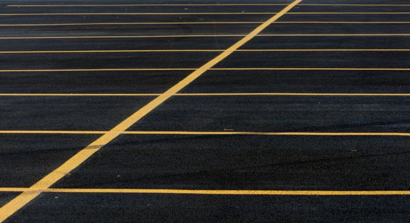 Parking Lot Marking Service in Savannah, GA