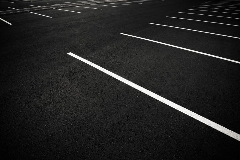 Organized Parking Spaces