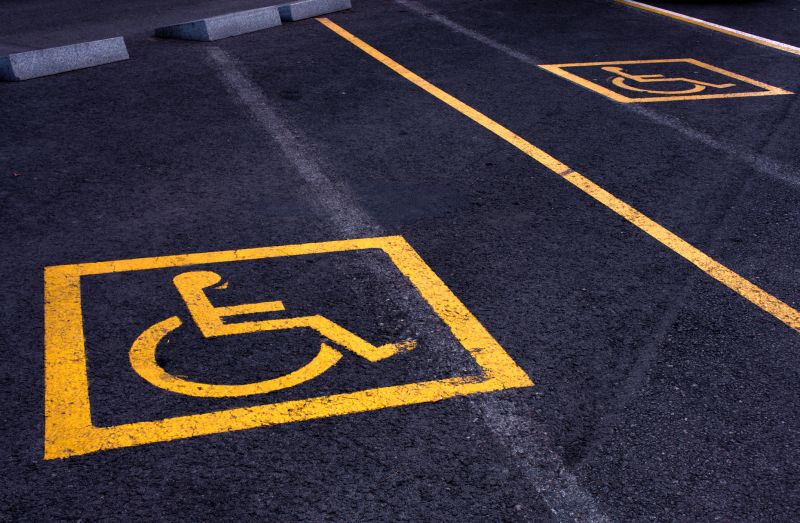 Parking Space Marking in Savannah, GA