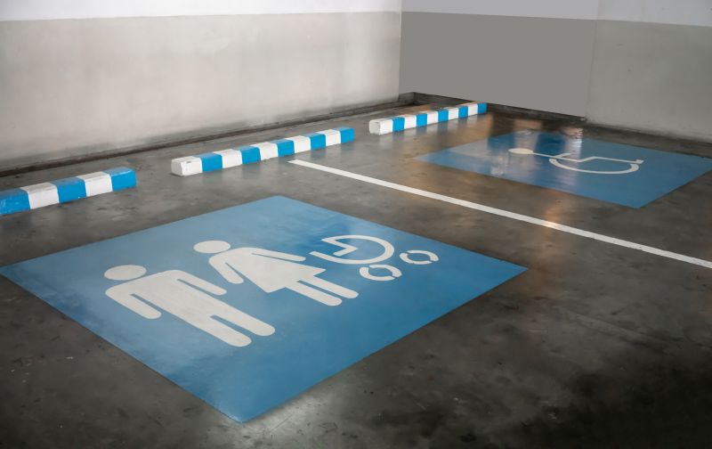 Parking Space Marking in Hilton Head Island, SC