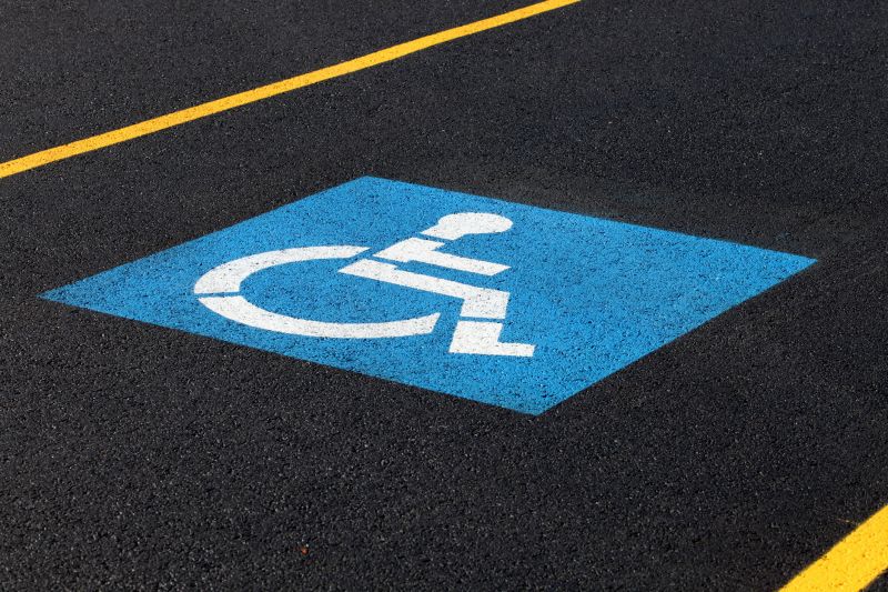 Parking Space Marking in Hilton Head Island, SC