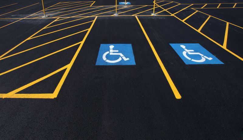Parking Space Marking in Hilton Head Island, SC