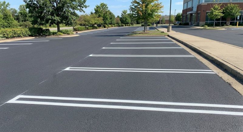 Parking Space Marking in Hilton Head Island, SC