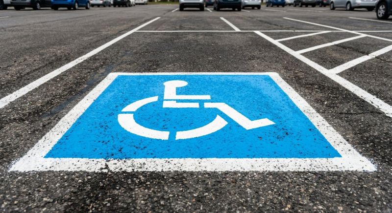 Parking Space Marking in Hilton Head Island, SC