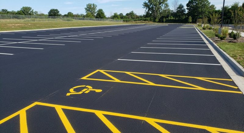 Parking Space Marking in Hilton Head Island, SC