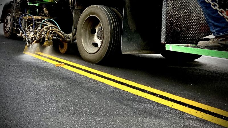 Pavement Marking Service in Gwinnett County, GA