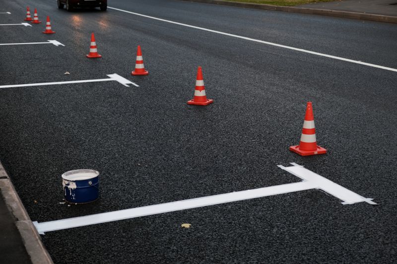 Pavement Marking Service in Katy, TX