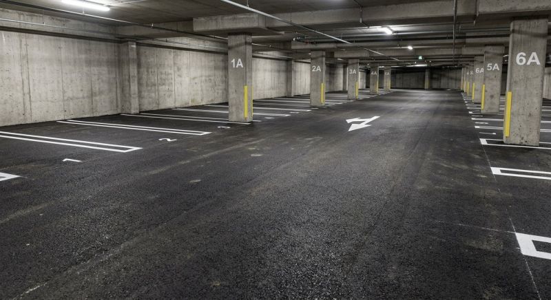 Pavement Striping Service in Katy, TX