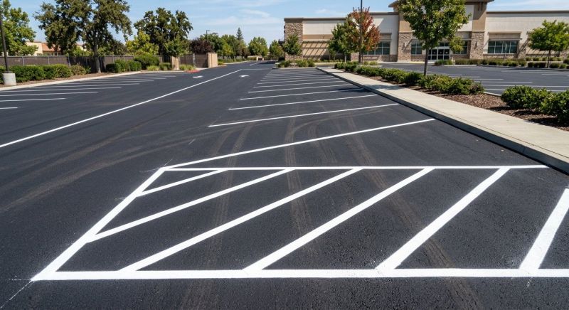 Pavement Striping Service in Palm Springs, CA