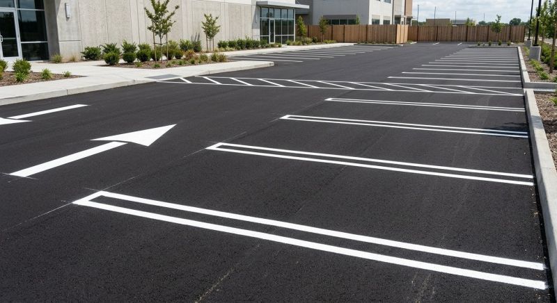 Pavement Striping Service in Savannah, GA
